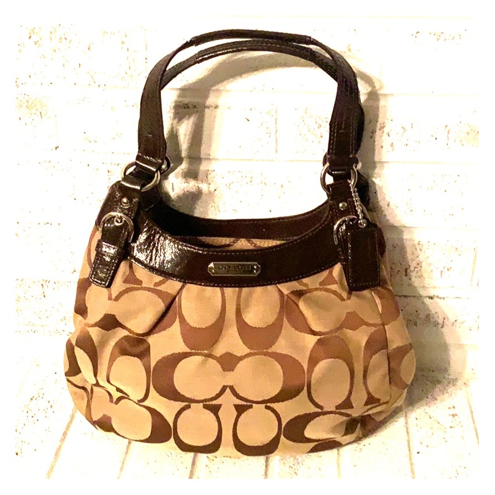 Boho Coach Bag- Never Used !